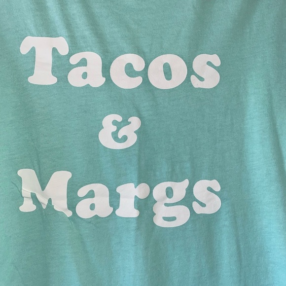 Wildfox blue tacos and margs tee shirts - Picture 2 of 4